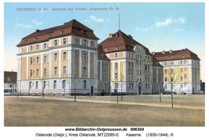 Osterode (Ostpr.), Kreis Osterode 