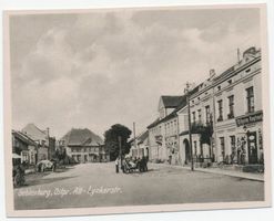 Gehlenburg, Kreis Johannisburg Alt-Lycker-Straße Gehlenburg, Alt-Lycker-Straße 