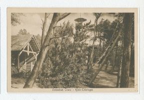 Cranz Kr. Samland, Ort, Kreis Samland Cranz, Klein Thüringen II 