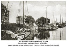 Memel, Stadt, Stadtkreis Memel 