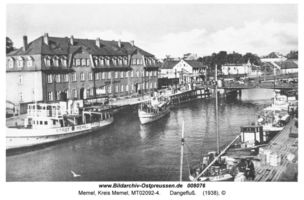 Memel, Stadt, Stadtkreis Memel 