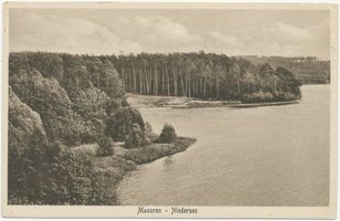  Niedersee XIII Озеро Нидерзее, XIII
