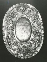 Pillau, Seestadt, Kreis Samland Pillau, Silberschild der Pillauer Schützenbrüderzunft II Пиллау, серебряный щит цеха братьев-стрелков Пиллау, II
