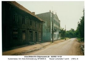 Kuckerneese, Ort, Kreis Elchniederung Lorkstraße 7 und 9