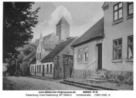 Rastenburg, Stadt, Kreis Rastenburg Schillerstraße