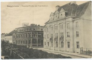 Treuburg, Kreis Treuburg Marggrabowa, Post und Vorschuß-Verein Маргграбова, почта и ссудное товарищество