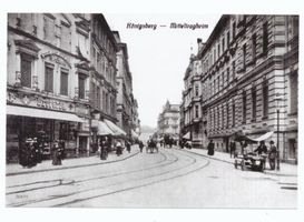 Königsberg (Pr.), Stadtkreis Königsberg Mitteltragheim Königsberg, Mitteltragheim 
