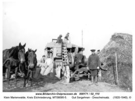 Klein Marienwalde, Kreis Elchniederung 