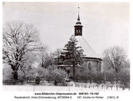 Rauterskirch, Kreis Elchniederung 