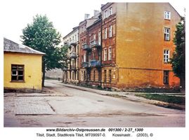 Tilsit, Stadt, Stadtkreis Tilsit Kossinnastraße