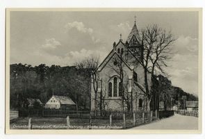 Schwarzort, Kreis Memel Schwarzort, Kirche und Pfarrhaus II Шварцорт, церковь и дом священника, II