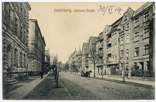 Insterburg, Stadt, Stadtkreis Insterburg Wilhelmstraße Insterburg, Wilhelmstraße IX Инстербург, Вильгельмштрассе, IX