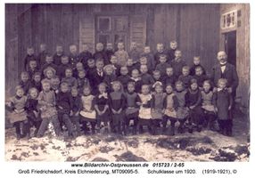 Groß Friedrichsdorf, Kreis Elchniederung 