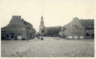 Ebenrode, Stadt, Kreis Ebenrode Ebenrode fr. Stallupönen, Altstädtischer Markt VIII 