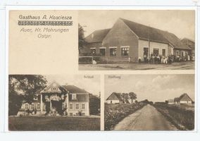 Auer Kr. Mohrungen, Ort und Gut, Kreis Mohrungen 
