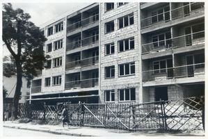Lyck, Stadt, Kreis Lyck Lyck, Hindenburgstraße, Neubau 