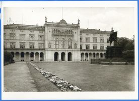 Königsberg (Pr.), Stadtkreis Königsberg Paradeplatz 1 Königsberg (Pr.), Universität XVIII Кёнигсберг (Пр.), университет, XVIII