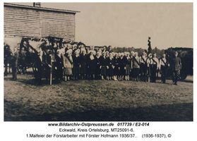 Eckwald, Kreis Ortelsburg 