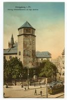 Königsberg (Pr.), Stadtkreis Königsberg Königsberg (Pr.), Schloß, Herzog Albrechtdenkmal Königsberg, Schloß