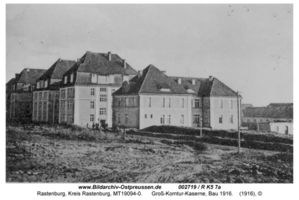 Rastenburg, Stadt, Kreis Rastenburg Rosenthaler Weg