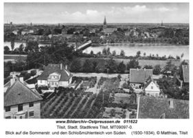 Tilsit, Stadt, Stadtkreis Tilsit Sommerstraße