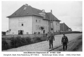 Drengfurth, Stadt, Kreis Rastenburg Nordenburger Straße