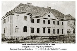 Großgarten, Kreis Angerburg 