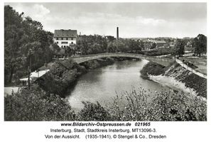 Insterburg, Stadt, Stadtkreis Insterburg 