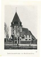 Friedrichsrode (Ostpr.), Kreis Labiau Friedrichsrode, Jubiläumskirche Фридрихсроде, юбилейная церковь