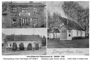 Hohensalzburg, Kreis Tilsit-Ragnit 