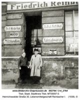 Tilsit, Stadt, Stadtkreis Tilsit Heinrichswalder Straße 30