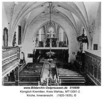 Königlich Kremitten, Kreis Wehlau 