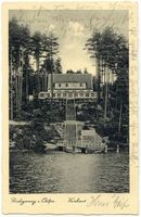 Niedersee, Kreis Sensburg Niedersee (fr. Rudczanny), Kurhaus Rudczanny IV 