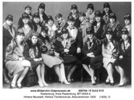 Rastenburg, Stadt, Kreis Rastenburg Hintere Neustadt