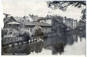 Gumbinnen, Stadt, Kreis Gumbinnen Gumbinnen, Klein Venedig V Гумбиннен, Маленькая Венеция, V