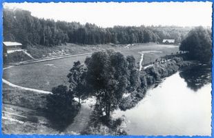 Bartenstein, Kreis Bartenstein Bartenstein, Ostpr., Sportplatz 