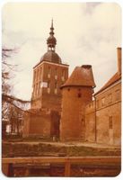 Frauenburg, Kreis Braunsberg Frauenburg, Glockenturm und Wehrturm Фрауэнбург, колокольная башня и оборонительная башня