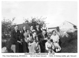 Pülz, Kreis Rastenburg 