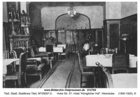 Tilsit, Stadt, Stadtkreis Tilsit Hohe Straße 57