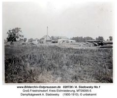 Groß Friedrichsdorf, Kreis Elchniederung 