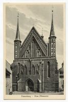 Frauenburg, Kreis Braunsberg Frauenburg, Dom, Westseite II Frauenburg, Dom