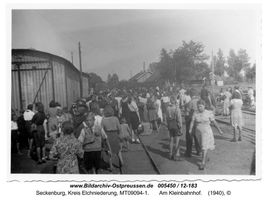 Seckenburg, Kreis Elchniederung 