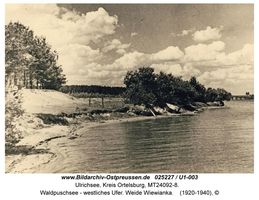 Ulrichsee, Kreis Ortelsburg  