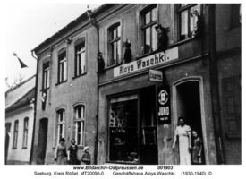 Seeburg, Kreis Rößel Marktstraße 6-7  