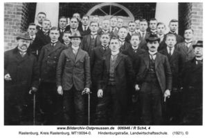 Rastenburg, Stadt, Kreis Rastenburg Hindenburgstraße