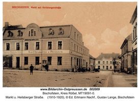 Bischofstein, Kreis Rößel  