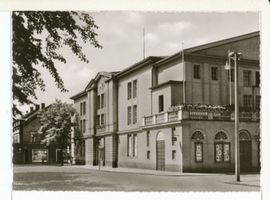 Elbing, Stadt, Stadtkreis Elbing Elbing, Stadttheater Эльбинг, городской театр