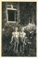 Lochstädt, Kreis Samland Lochstädt, Seeheilstätte für Kinder, Manfred und Lothar Hecht? 