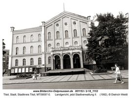 Tilsit, Stadt, Stadtkreis Tilsit Angerpromenade 19