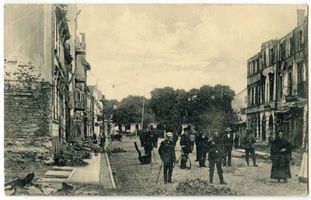 Ortelsburg, Stadt, Kreis Ortelsburg Ortelsburg, Zerstörungen Erster Weltkrieg